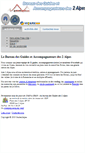 Mobile Screenshot of guides2alpes.org